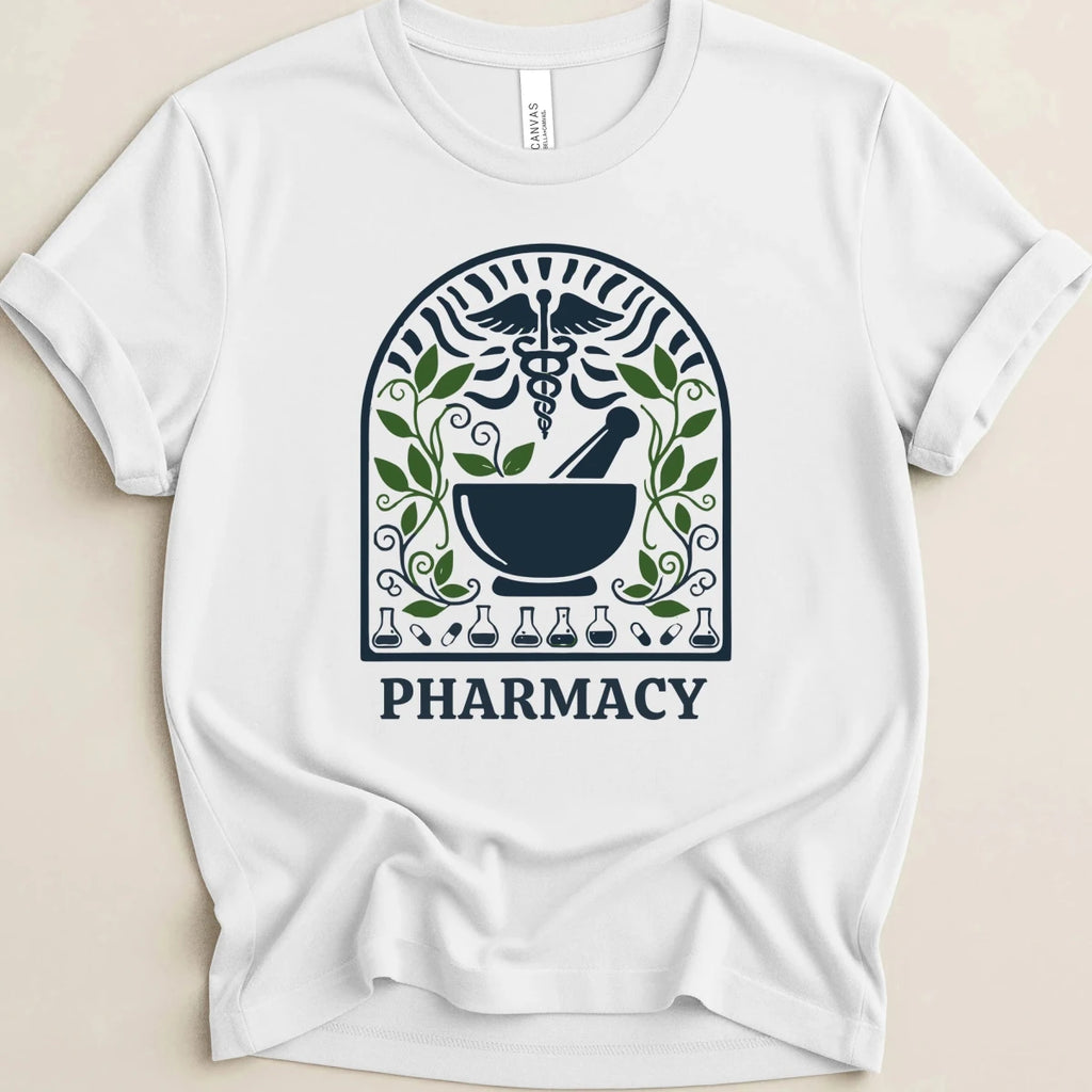 Pharmacy Apothecary Arch Tee - Adverse Reactions