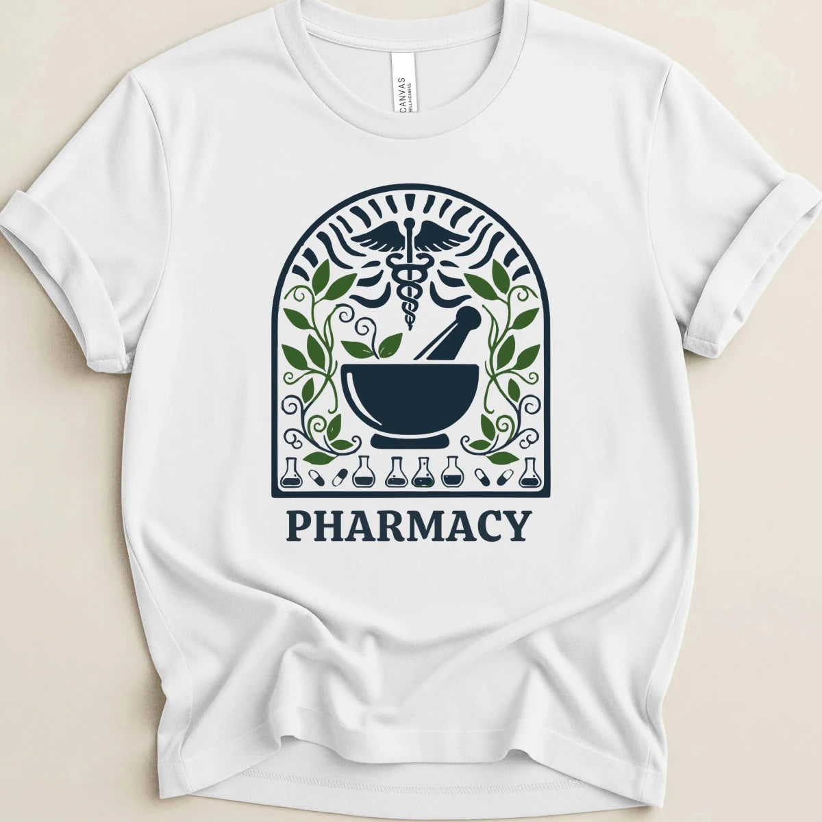 Pharmacy Apothecary Arch Tee - Adverse Reactions