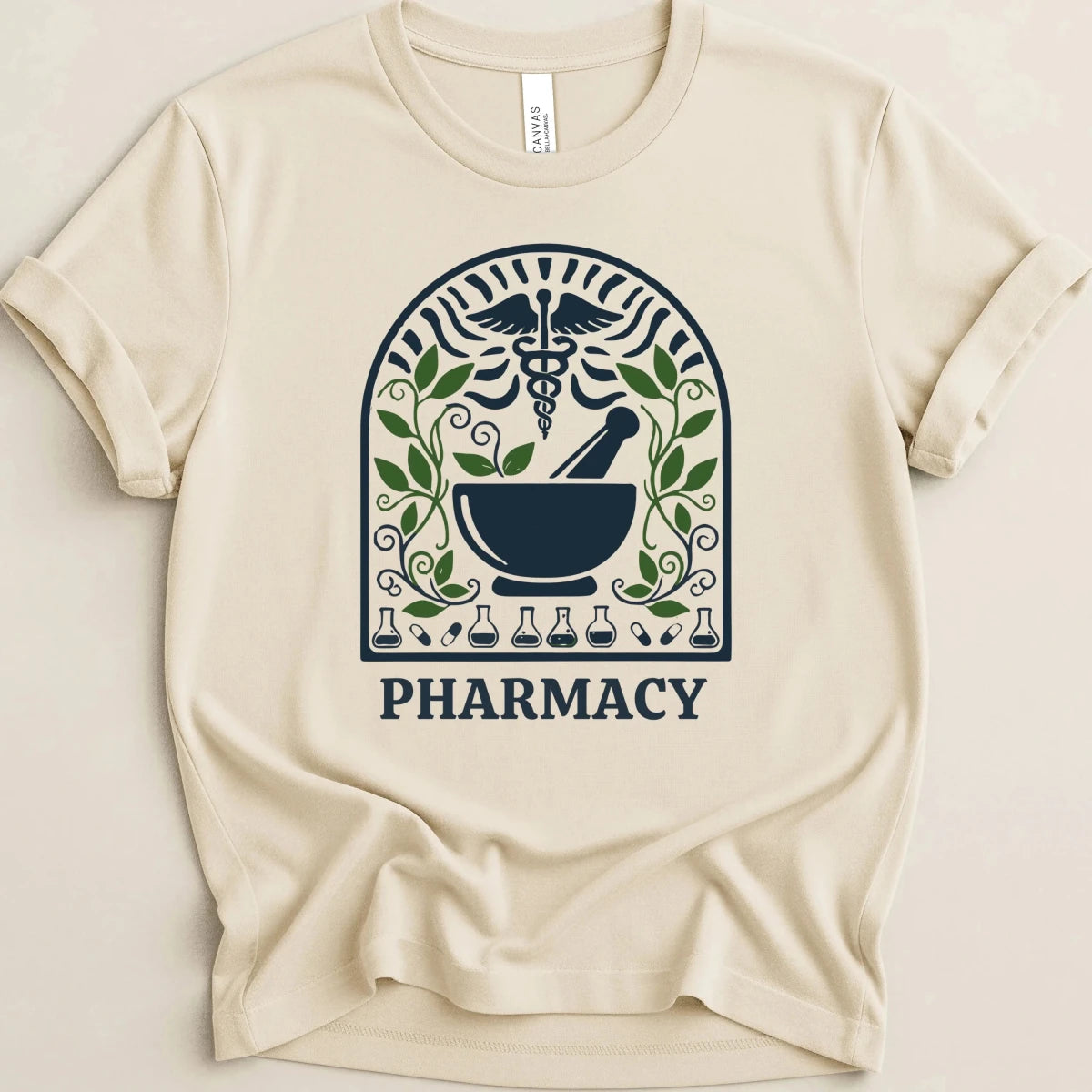 Pharmacy Apothecary Arch Tee - Adverse Reactions