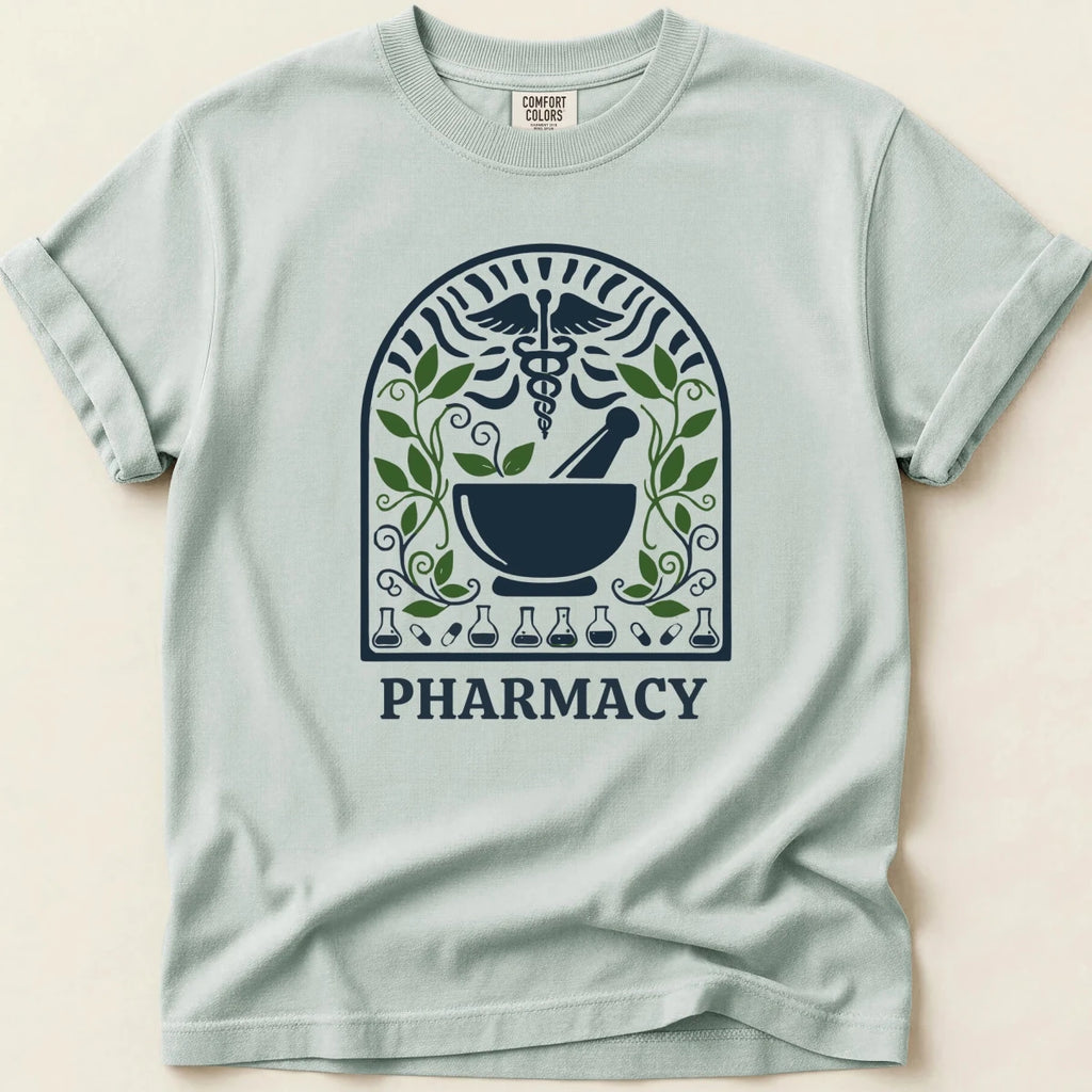 Pharmacy Apothecary Arch Tee - Adverse Reactions