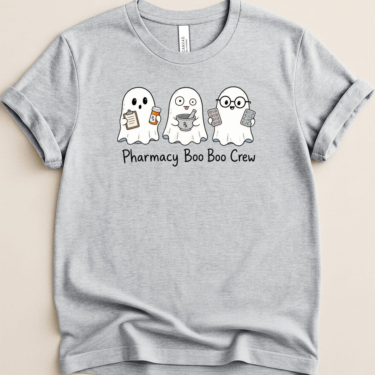Pharmacy Boo Boo Crew Tee - Adverse Reactions