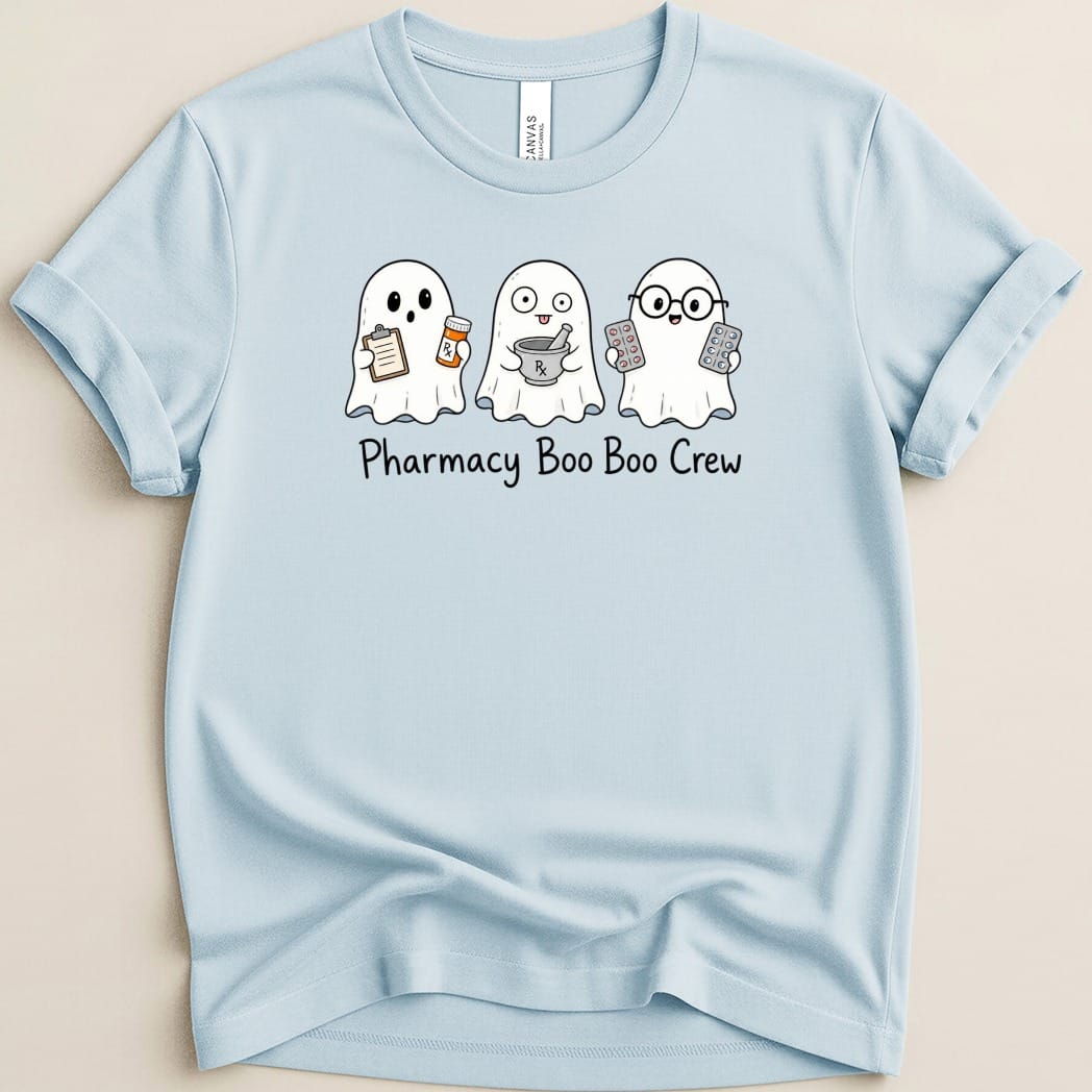 Pharmacy Boo Boo Crew Tee - Adverse Reactions