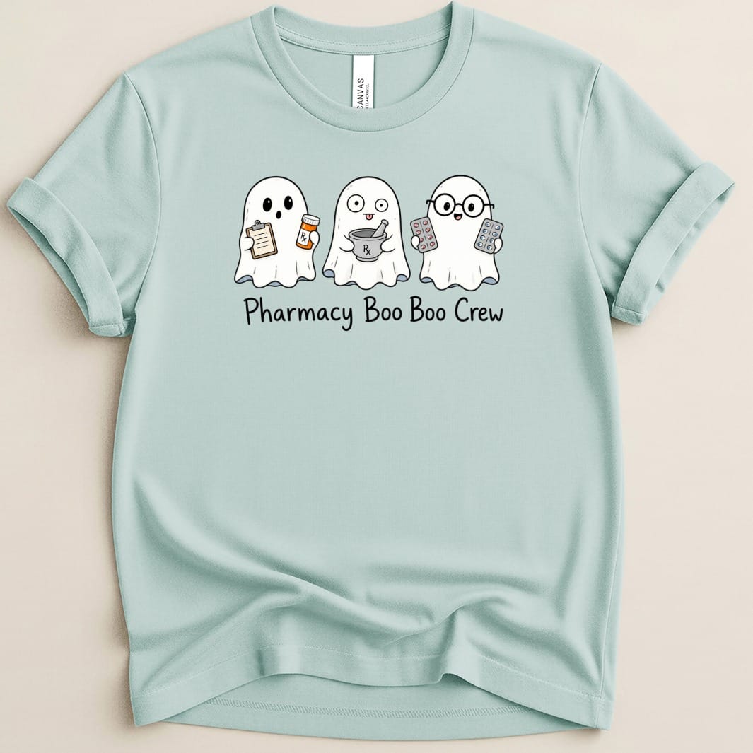 Pharmacy Boo Boo Crew Tee - Adverse Reactions