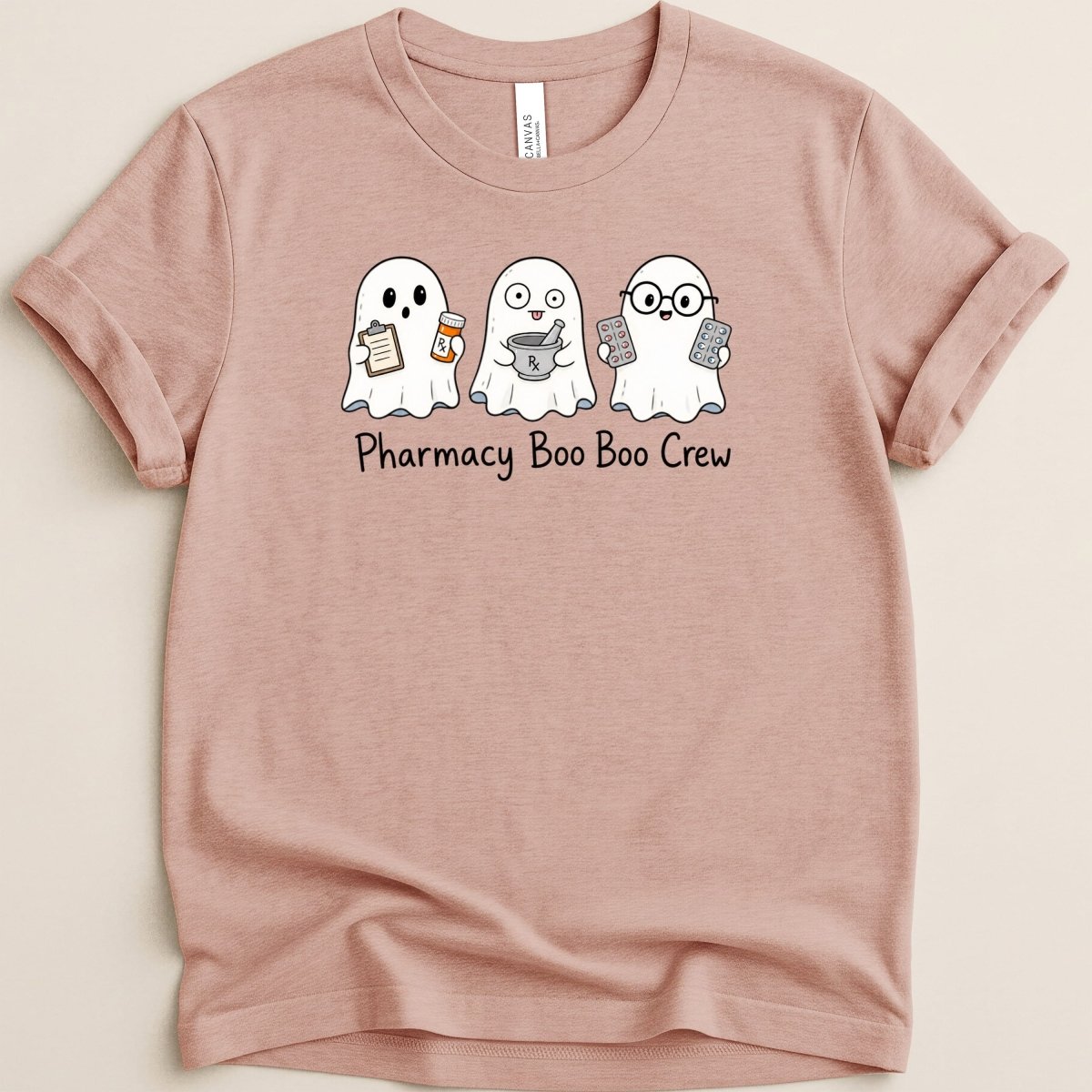 Pharmacy Boo Boo Crew Tee - Adverse Reactions