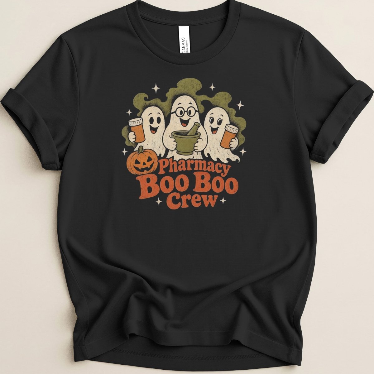 Pharmacy Boo Boo Crew v2 Tee - Adverse Reactions