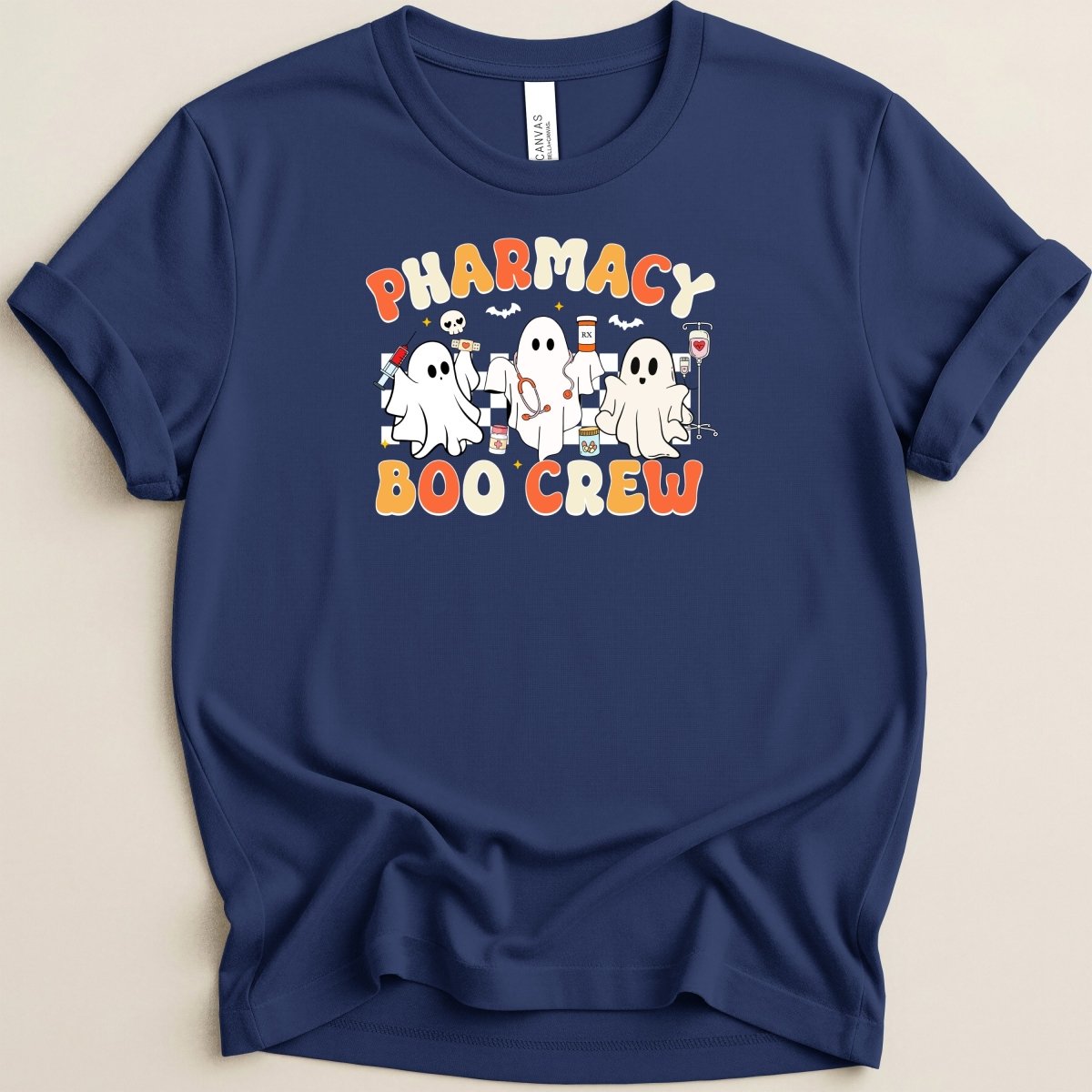Pharmacy Boo Crew Tee - Adverse Reactions