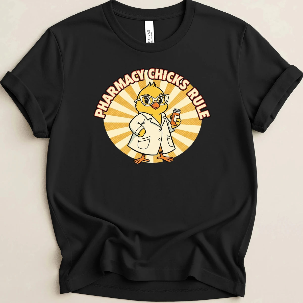 Pharmacy Chicks Rule Tee - Adverse Reactions