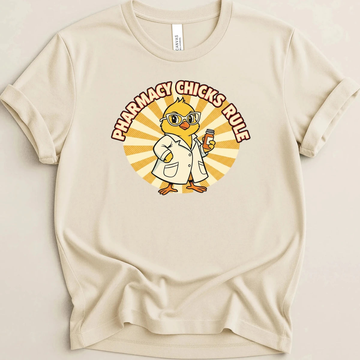 Pharmacy Chicks Rule Tee - Adverse Reactions