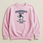 Pharmacy Dept. Established 1240 Sweatshirt & Hoodie - Adverse Reactions