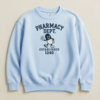 Pharmacy Dept. Established 1240 Sweatshirt & Hoodie - Adverse Reactions