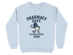 Pharmacy Dept. Established 1240 Sweatshirt & Hoodie - Adverse Reactions