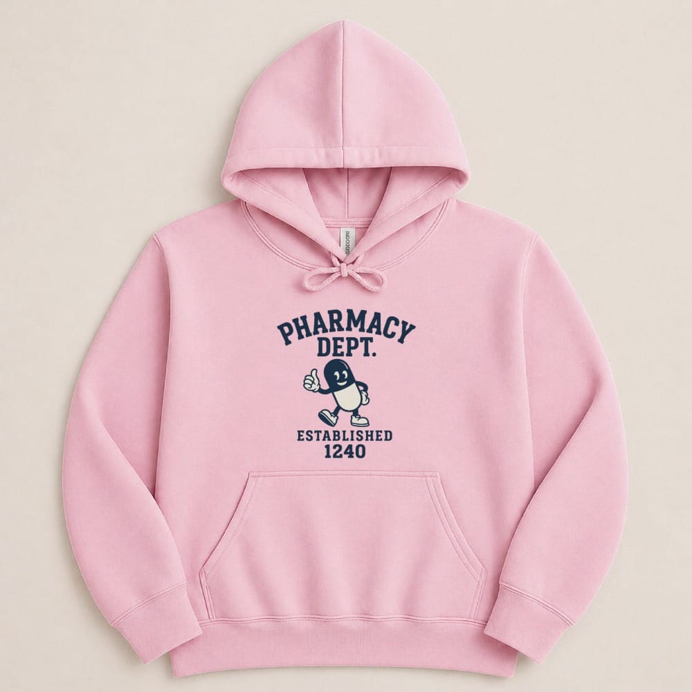 Pharmacy Dept. Established 1240 Sweatshirt & Hoodie - Adverse Reactions