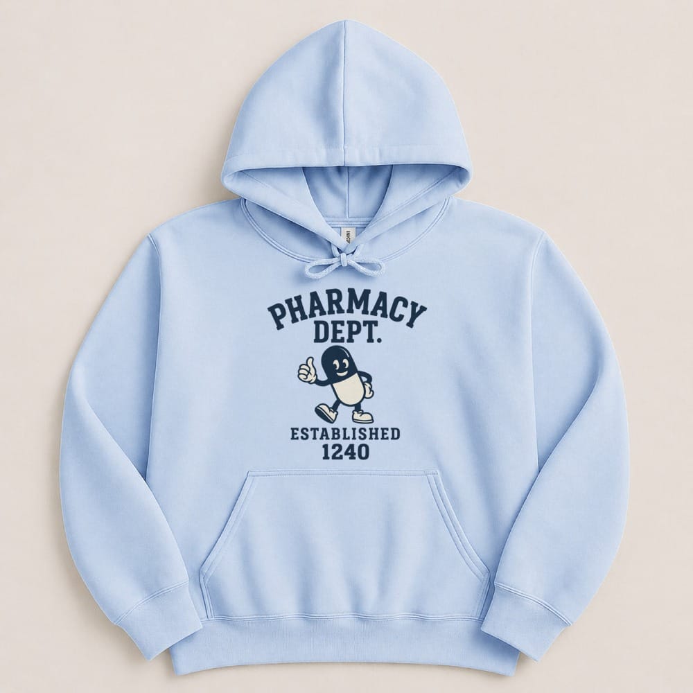 Pharmacy Dept. Established 1240 Sweatshirt & Hoodie - Adverse Reactions