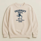 Pharmacy Dept. Established 1240 Sweatshirt & Hoodie - Adverse Reactions