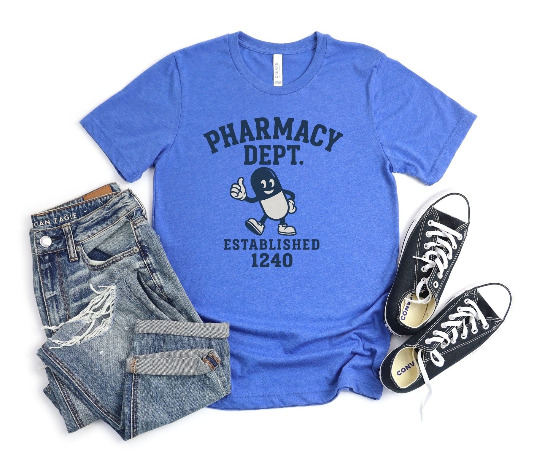 Pharmacy Dept. Established 1240 Tee - Adverse Reactions