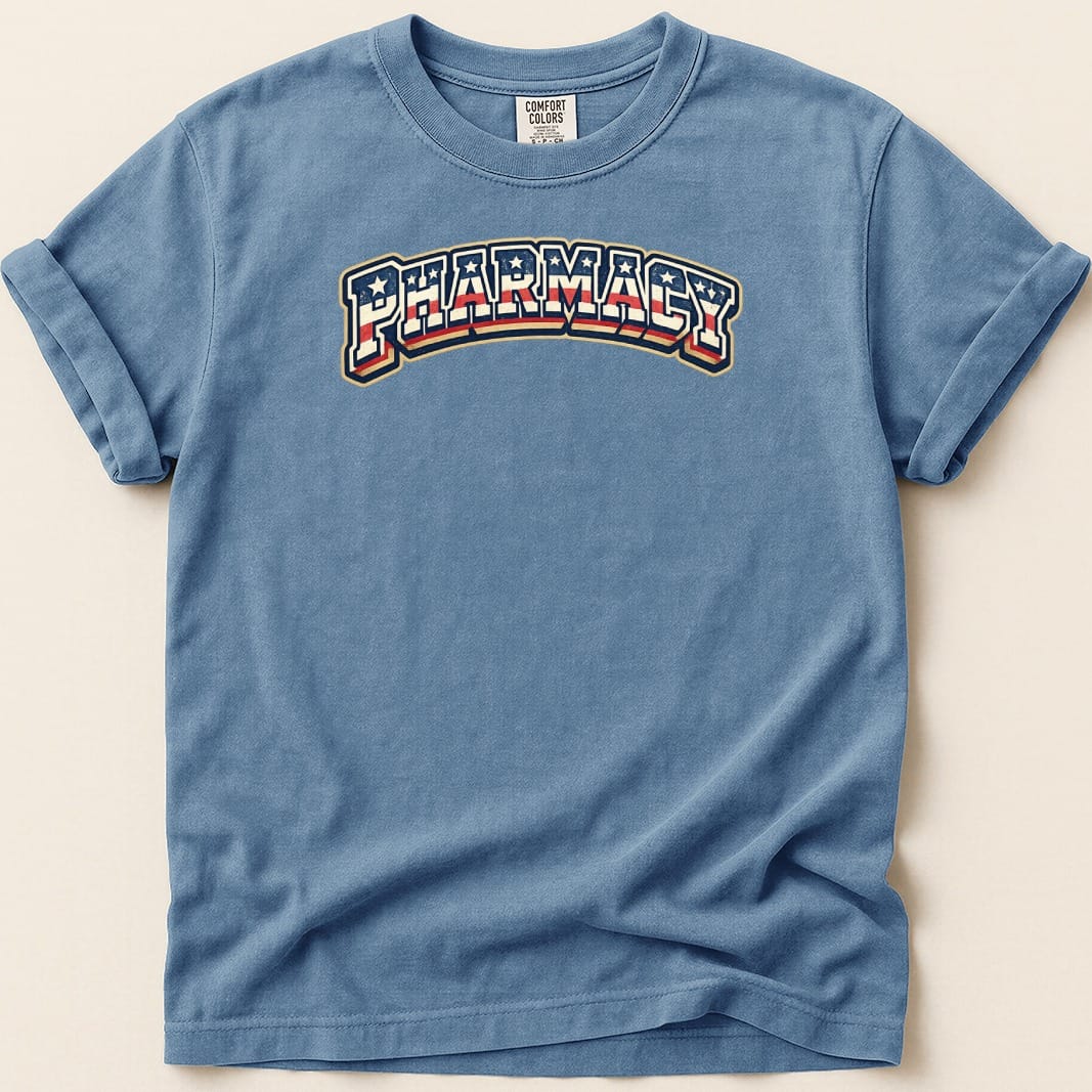 Pharmacy Flag Tee - Adverse Reactions