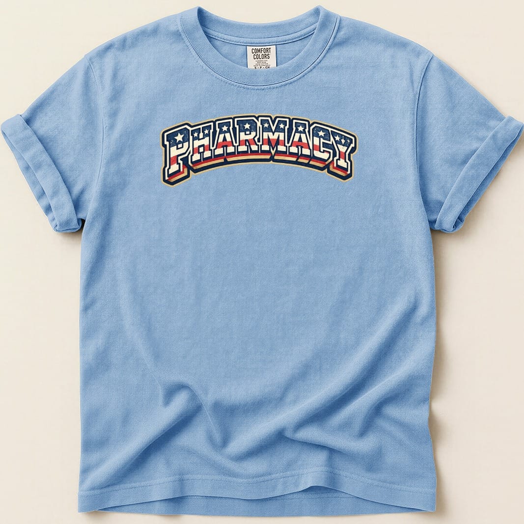Pharmacy Flag Tee - Adverse Reactions