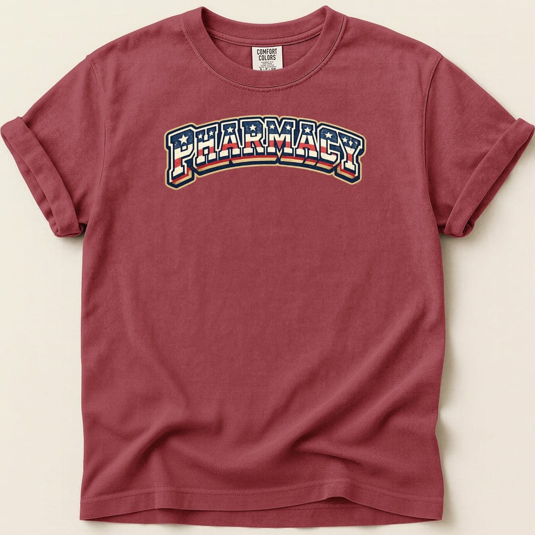 Pharmacy Flag Tee - Adverse Reactions