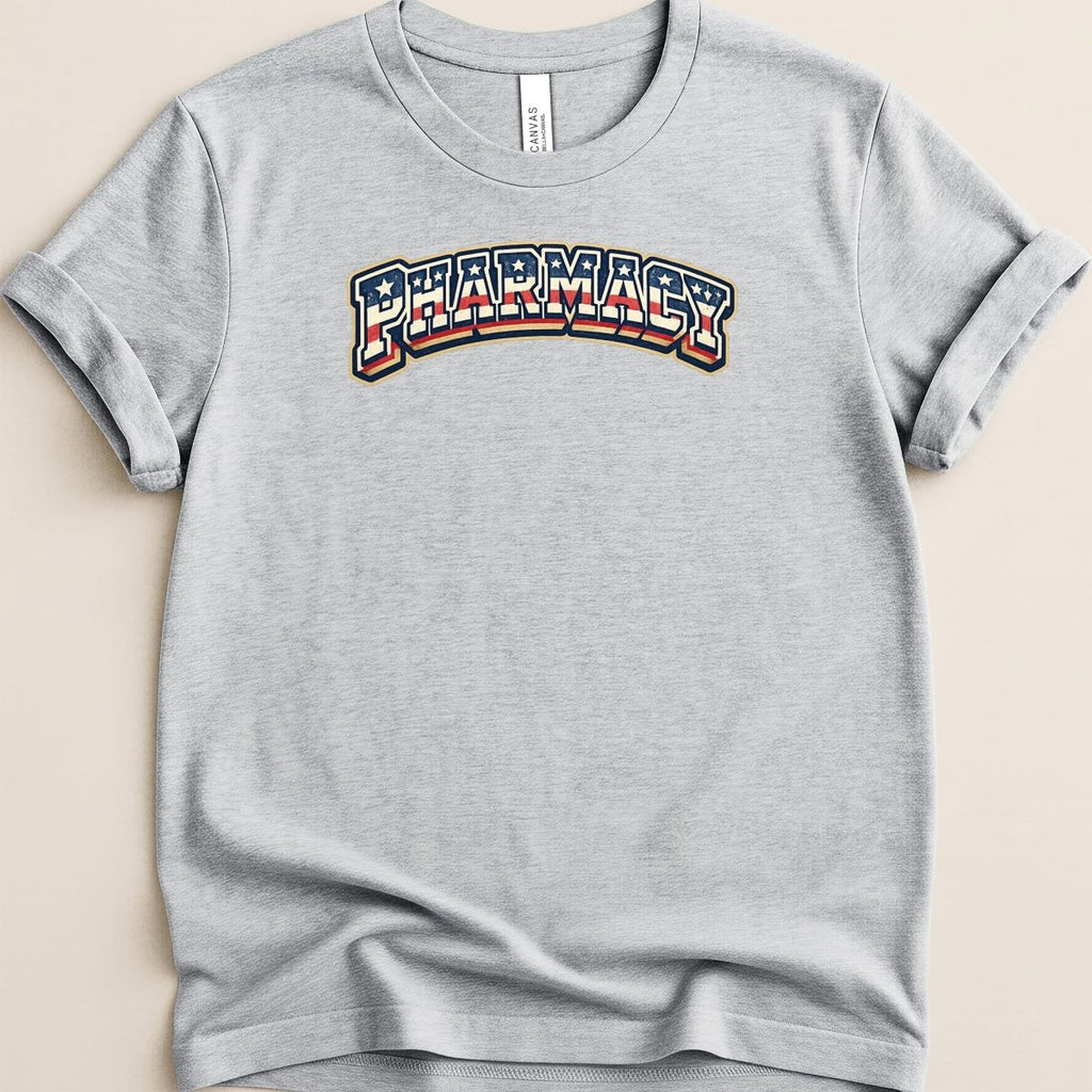 Pharmacy Flag Tee - Adverse Reactions