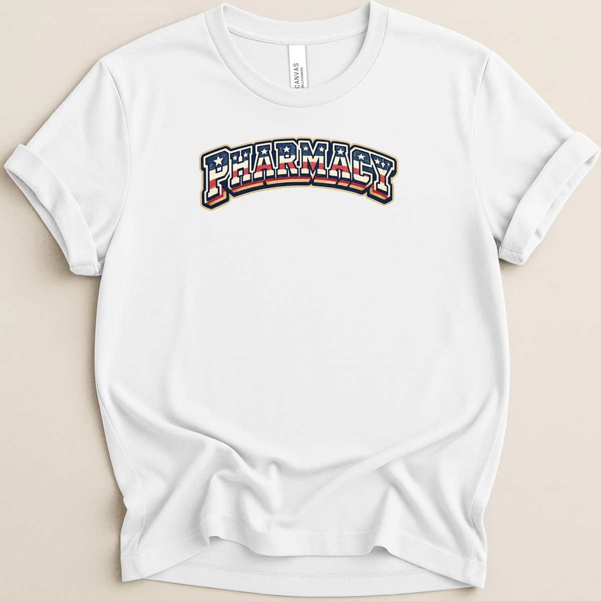 Pharmacy Flag Tee - Adverse Reactions