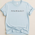 Pharmacy Friends Tee - Adverse Reactions