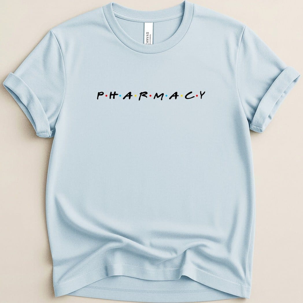 Pharmacy Friends Tee - Adverse Reactions