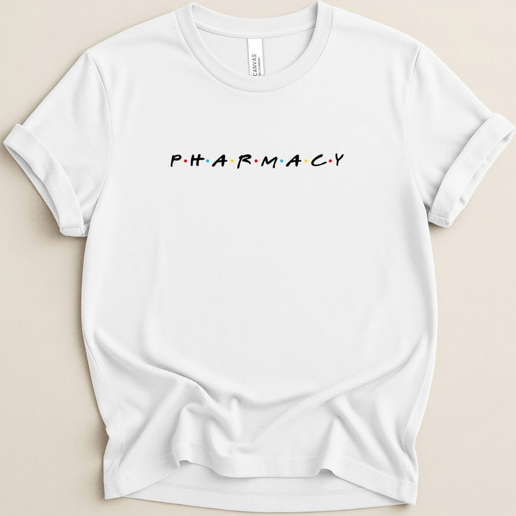 Pharmacy Friends Tee - Adverse Reactions