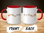 Pharmacy Friendship Bracelet Mug - Adverse Reactions