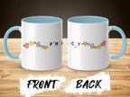 Pharmacy Friendship Bracelet Mug - Adverse Reactions