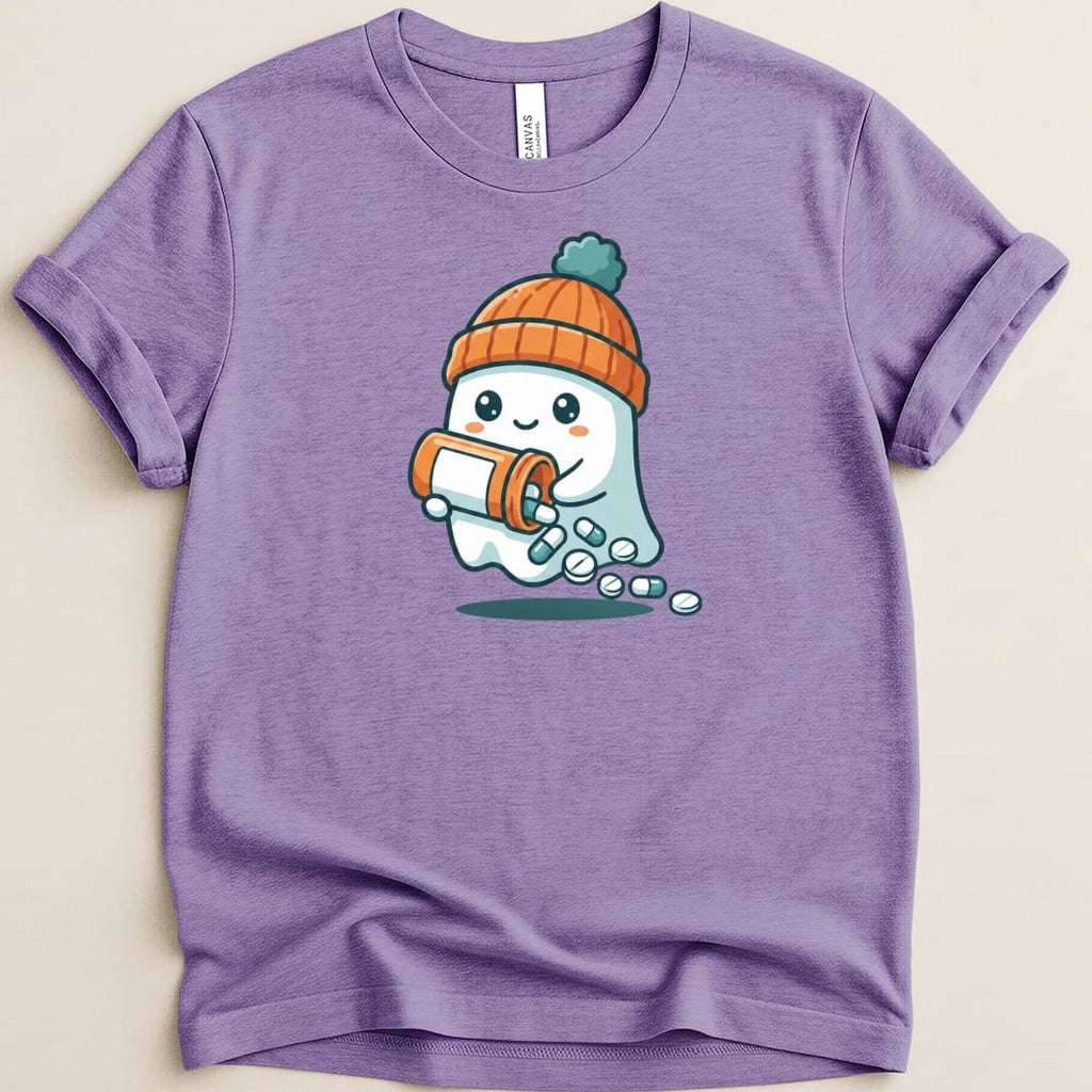 Pharmacy Ghost Tee - Adverse Reactions