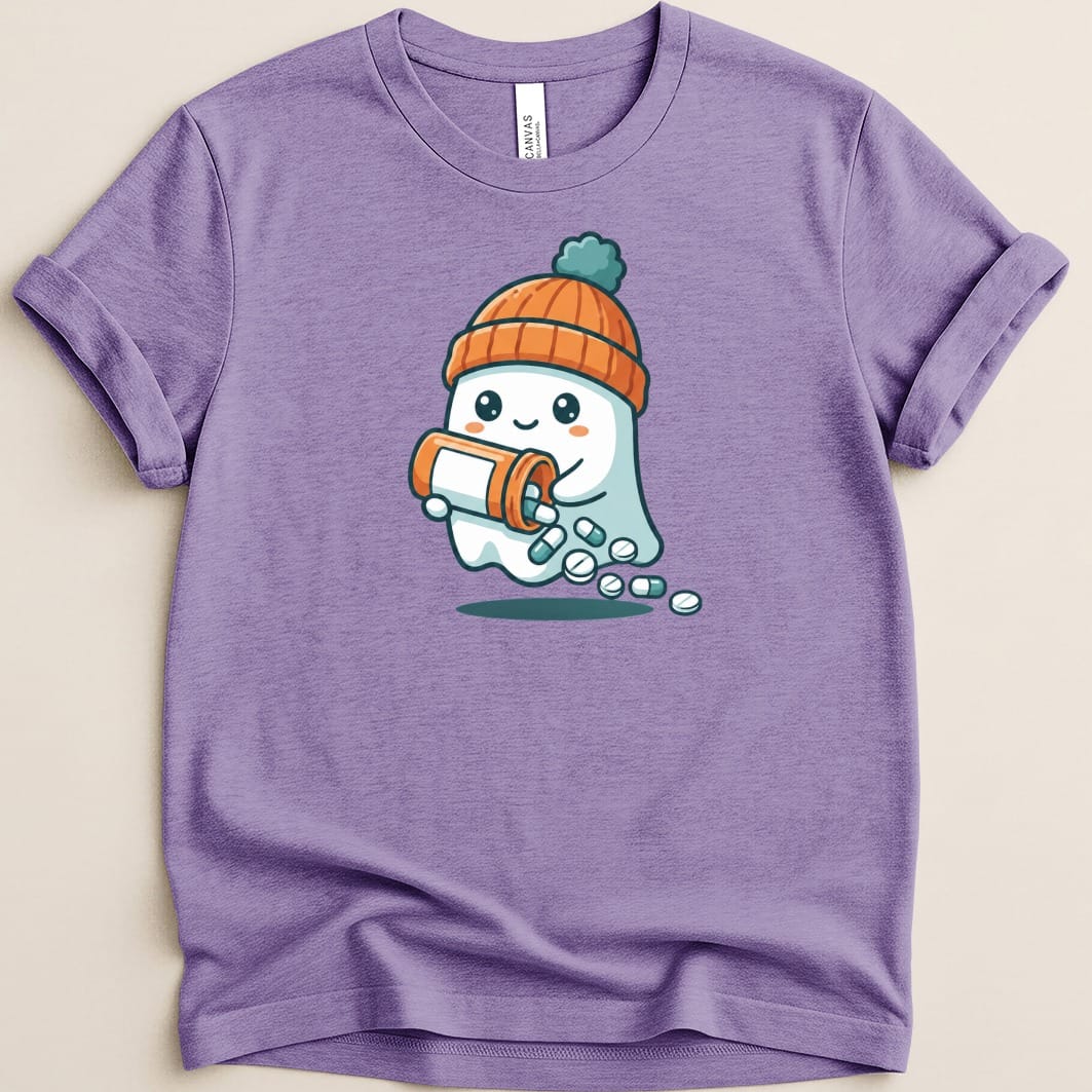 Pharmacy Ghost Tee - Adverse Reactions