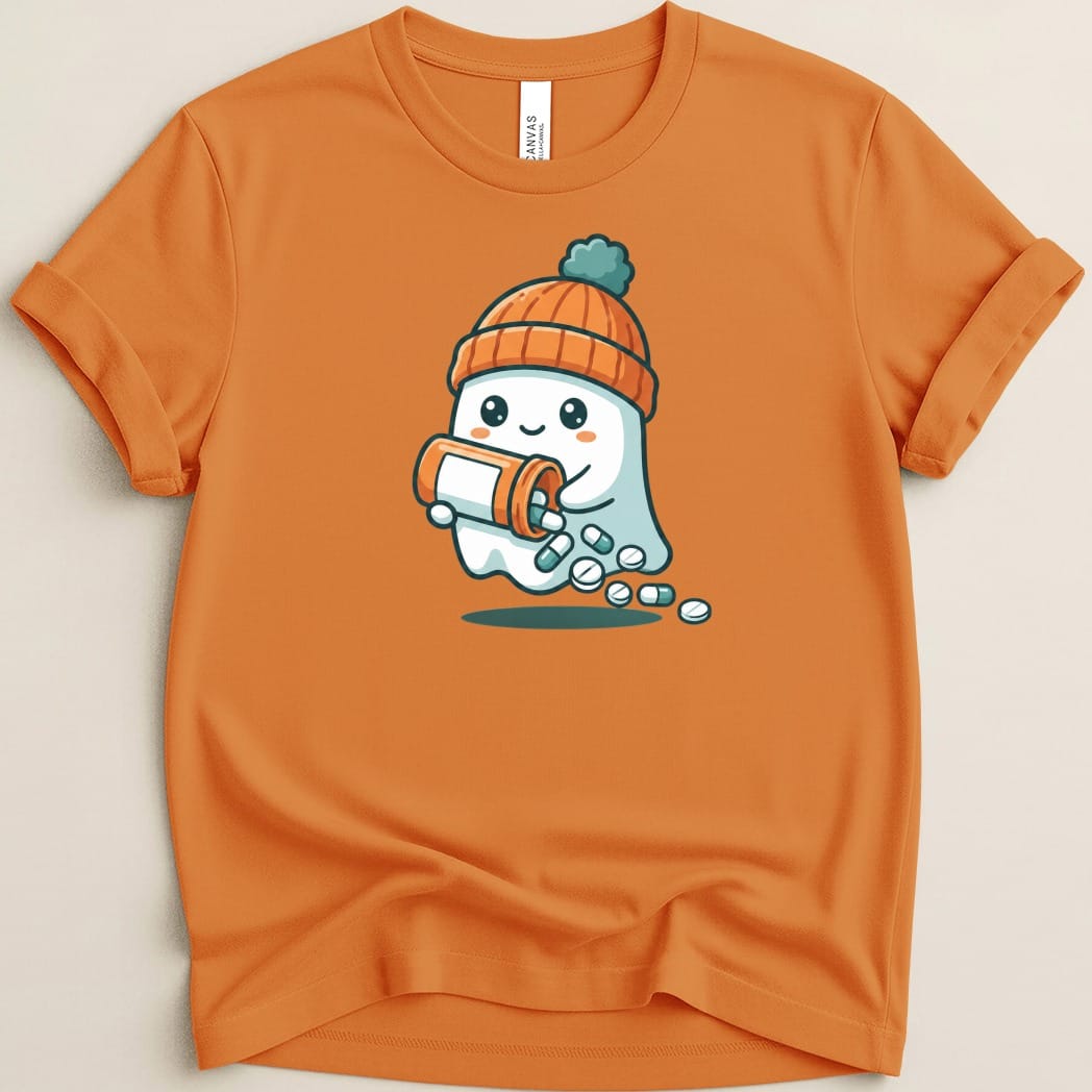Pharmacy Ghost Tee - Adverse Reactions