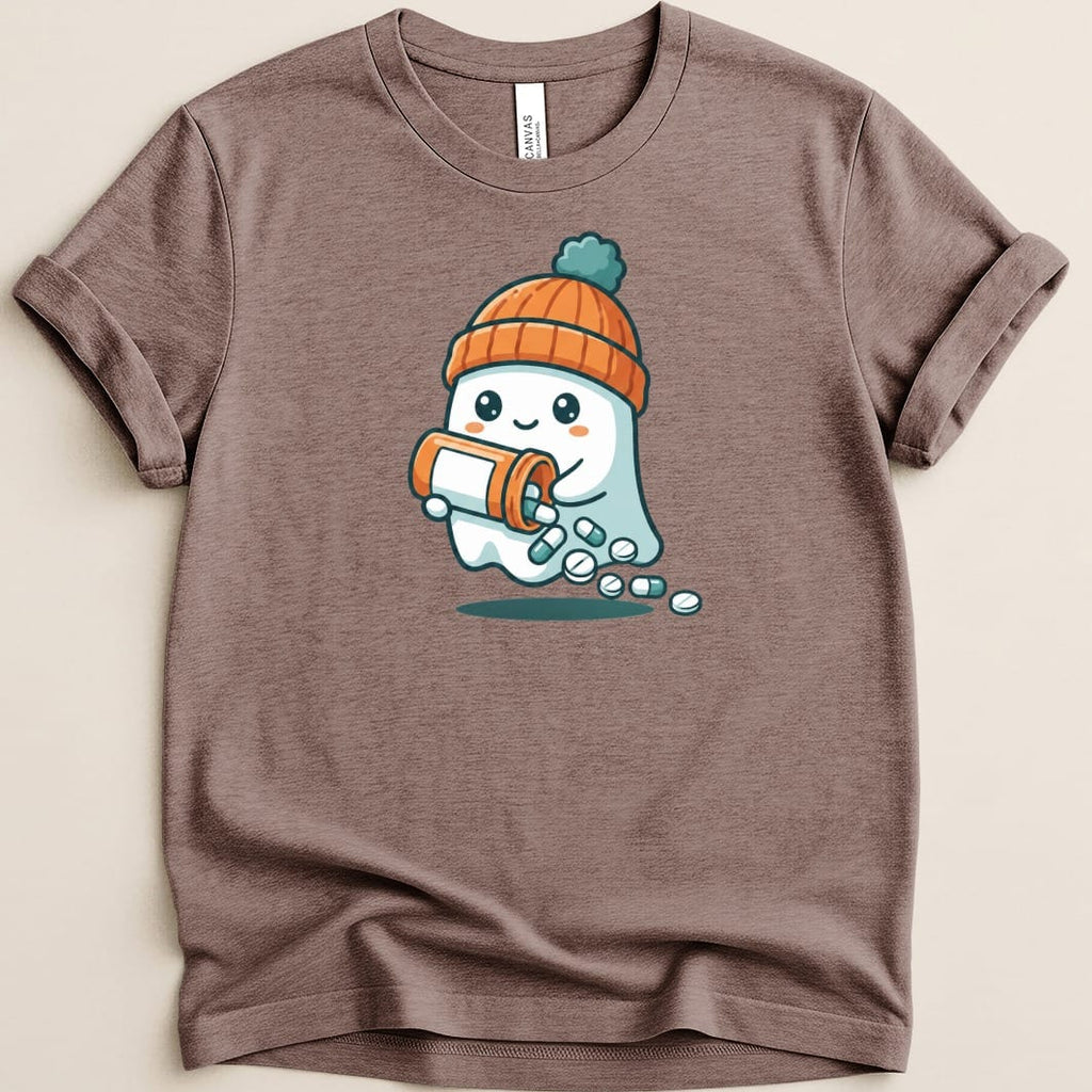 Pharmacy Ghost Tee - Adverse Reactions