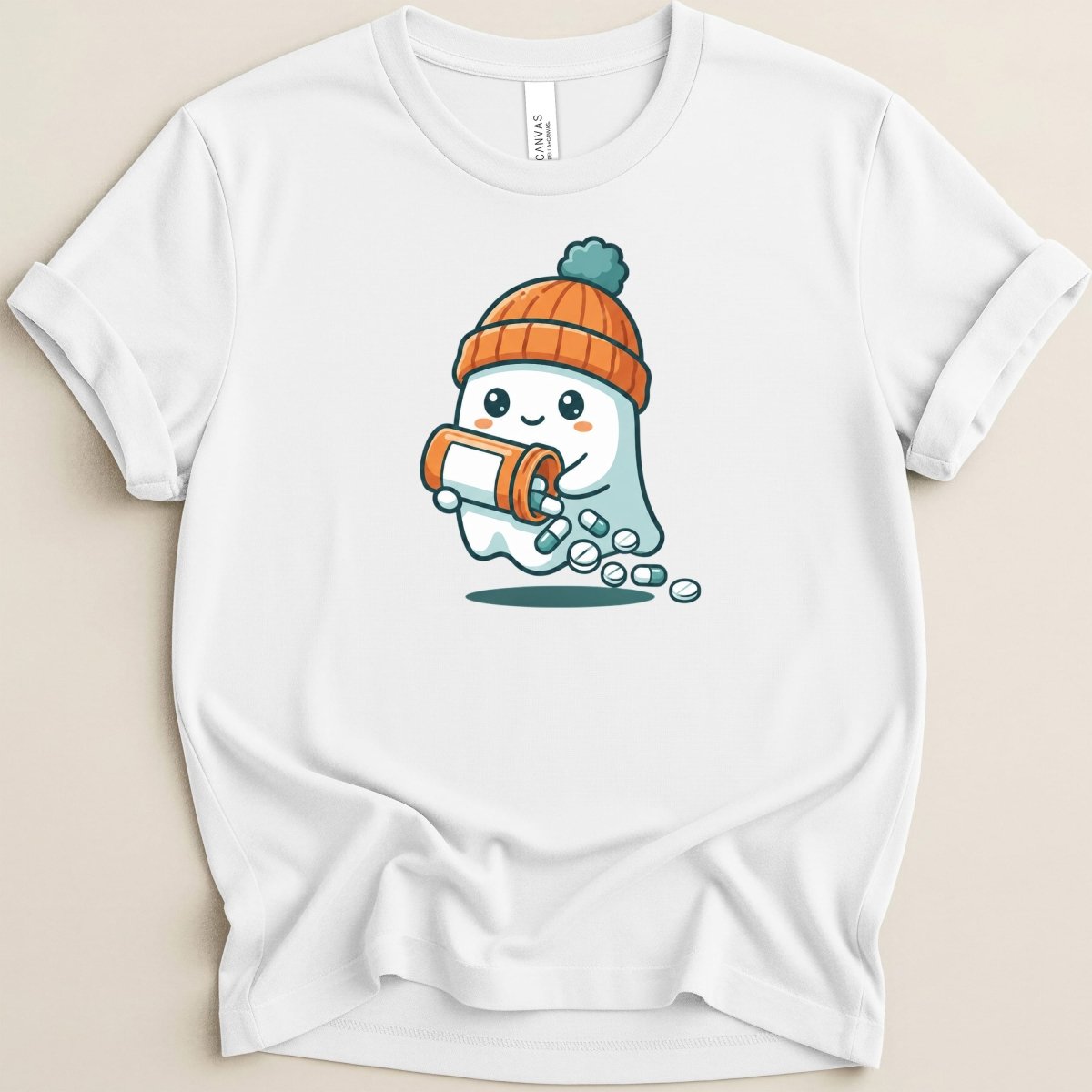 Pharmacy Ghost Tee - Adverse Reactions