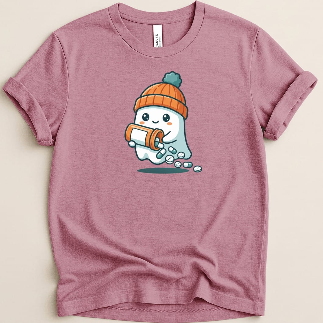 Pharmacy Ghost Tee - Adverse Reactions