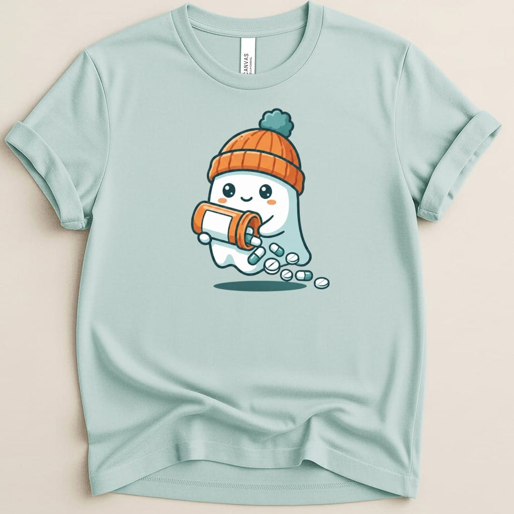 Pharmacy Ghost Tee - Adverse Reactions