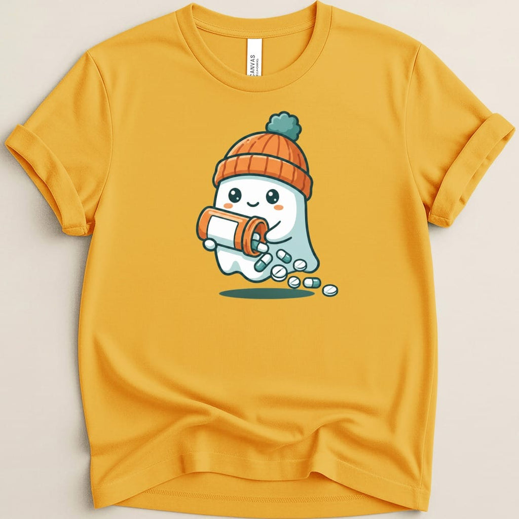 Pharmacy Ghost Tee - Adverse Reactions