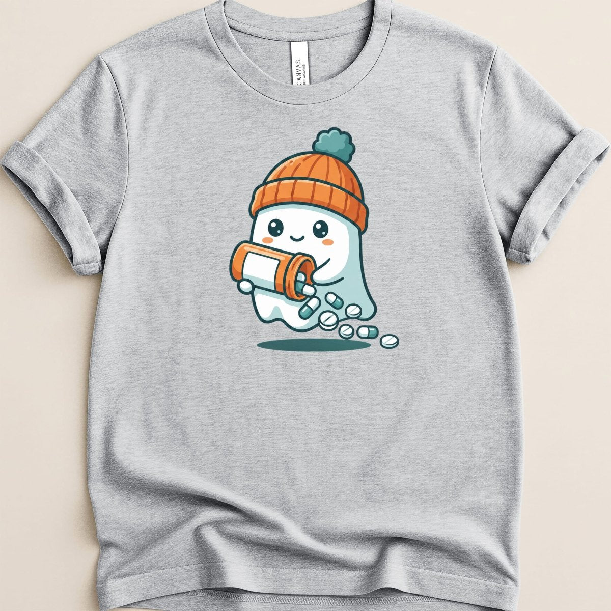 Pharmacy Ghost Tee - Adverse Reactions