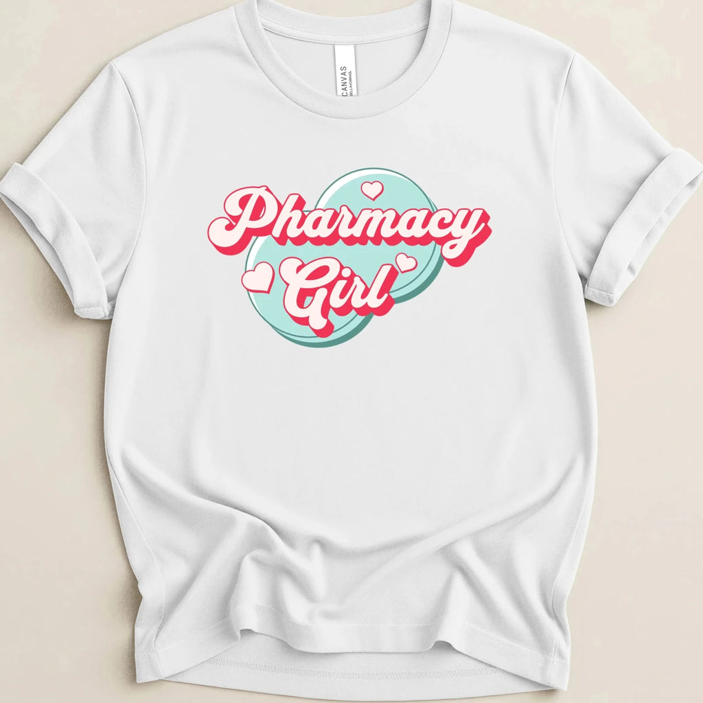 Pharmacy Girl Tee - Adverse Reactions