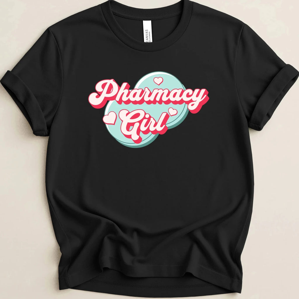Pharmacy Girl Tee - Adverse Reactions