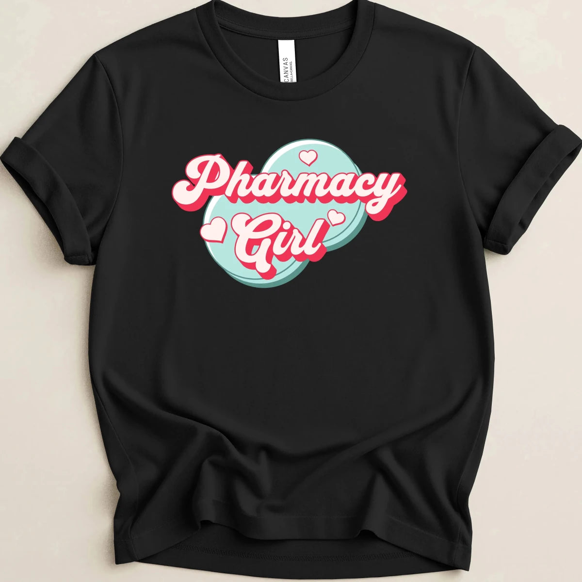 Pharmacy Girl Tee - Adverse Reactions