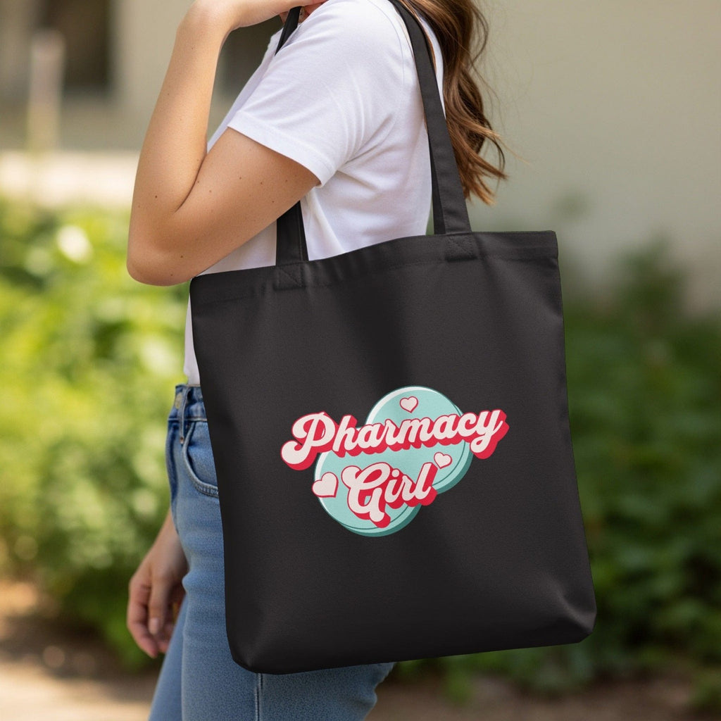 Pharmacy Girl Tote Bag - Adverse Reactions - Pharmacy Apparel for Pharmacists, Techs & Students