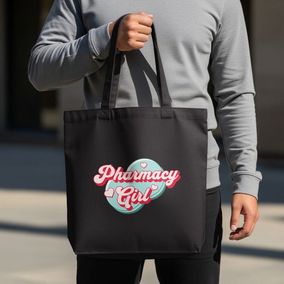Pharmacy Girl Tote Bag - Adverse Reactions