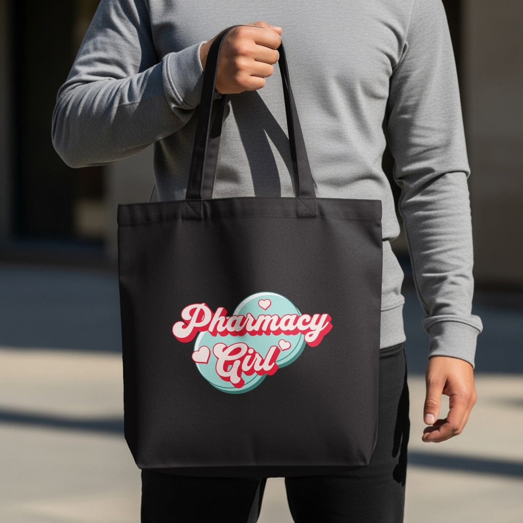 Pharmacy Girl Tote Bag - Adverse Reactions - Pharmacy Apparel for Pharmacists, Techs & Students