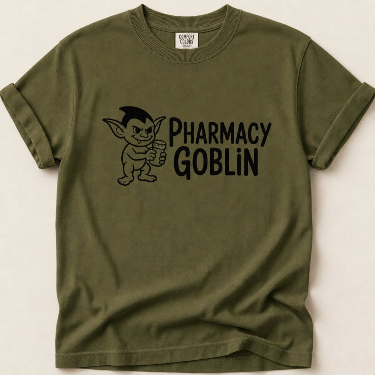 Pharmacy Goblin Tee - Adverse Reactions