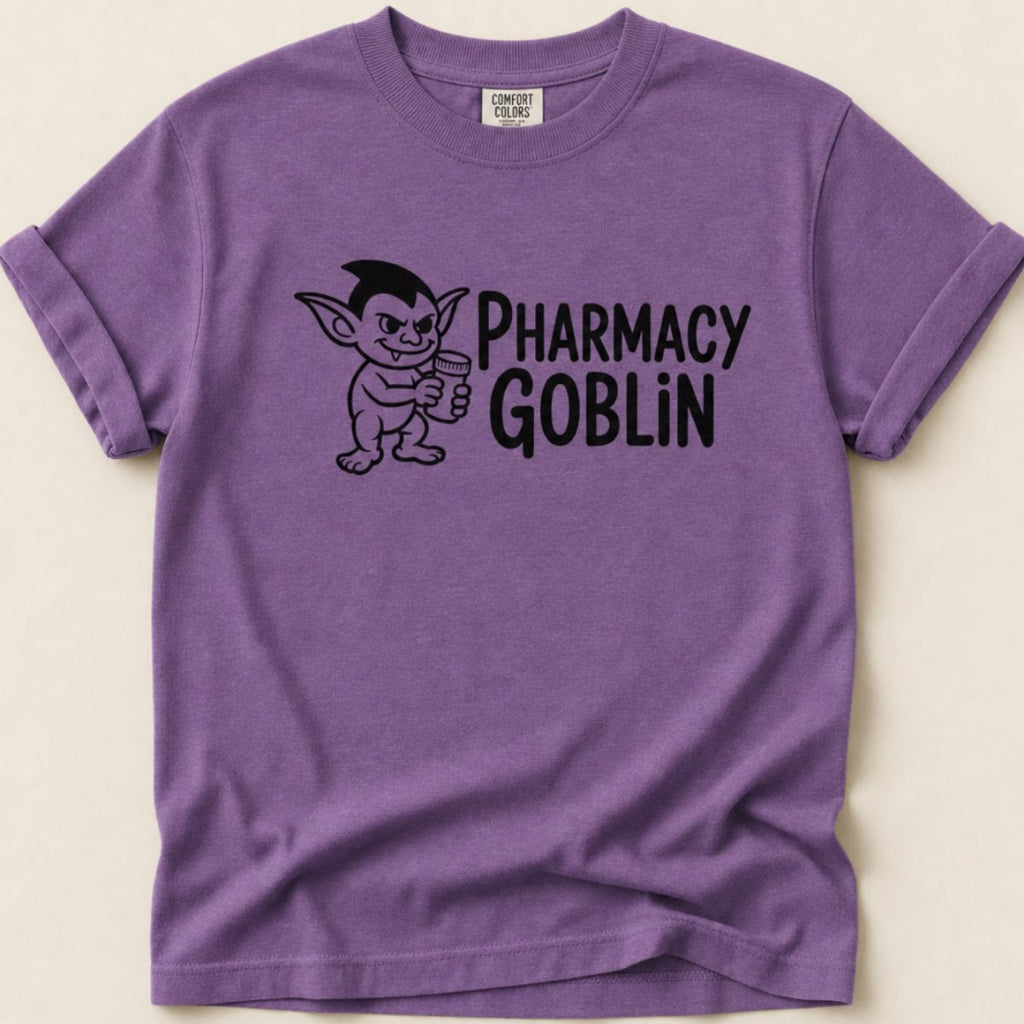Pharmacy Goblin Tee - Adverse Reactions