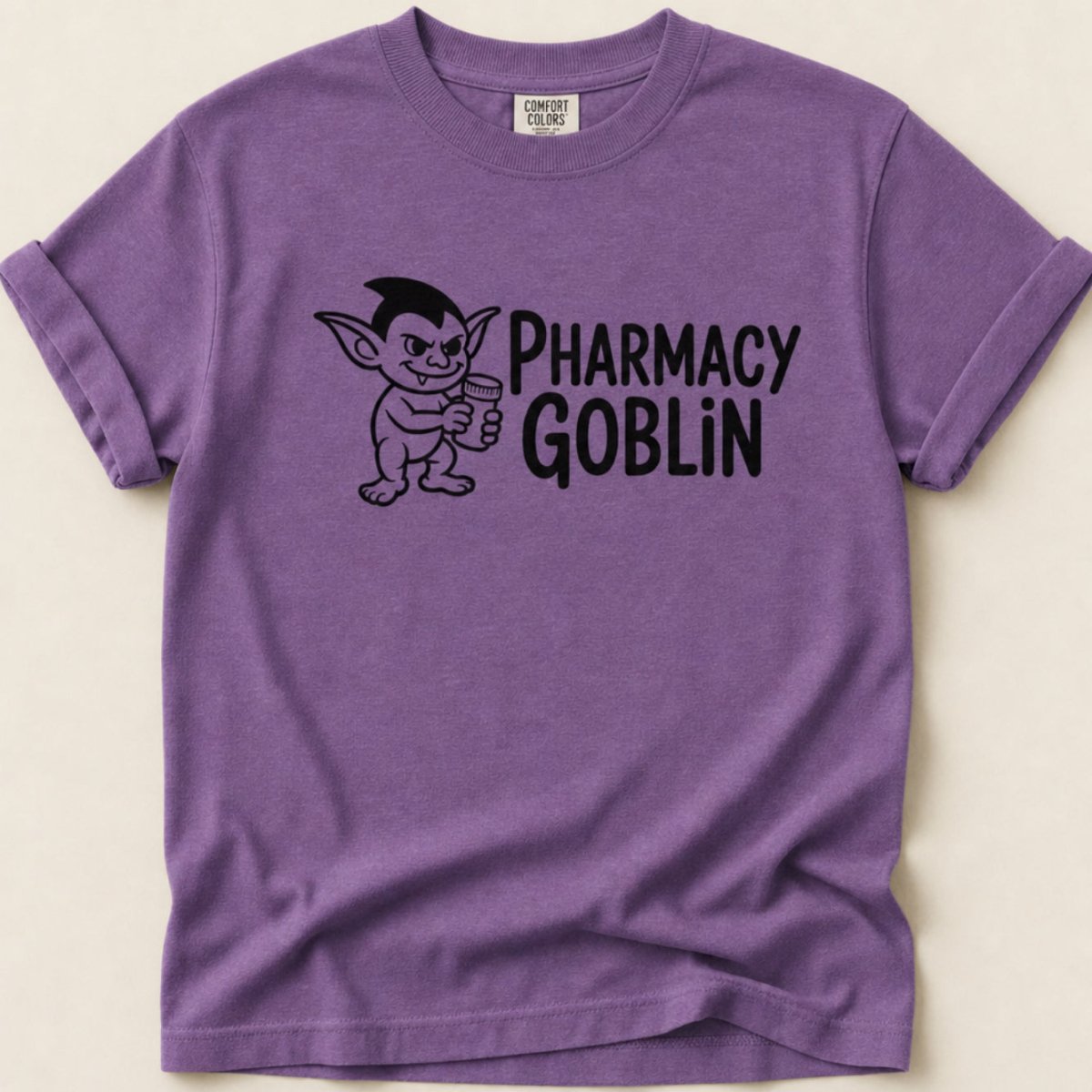 Pharmacy Goblin Tee - Adverse Reactions