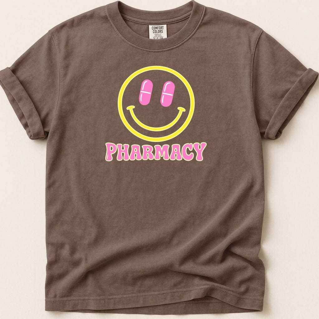 Pharmacy Grin Tee - Adverse Reactions
