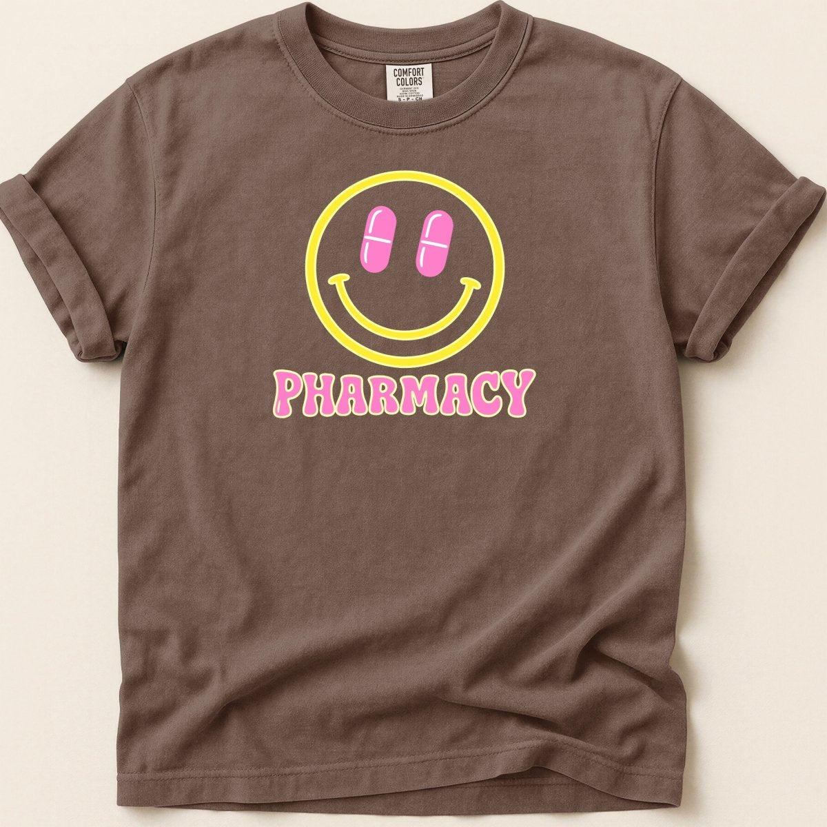 Pharmacy Grin Tee - Adverse Reactions