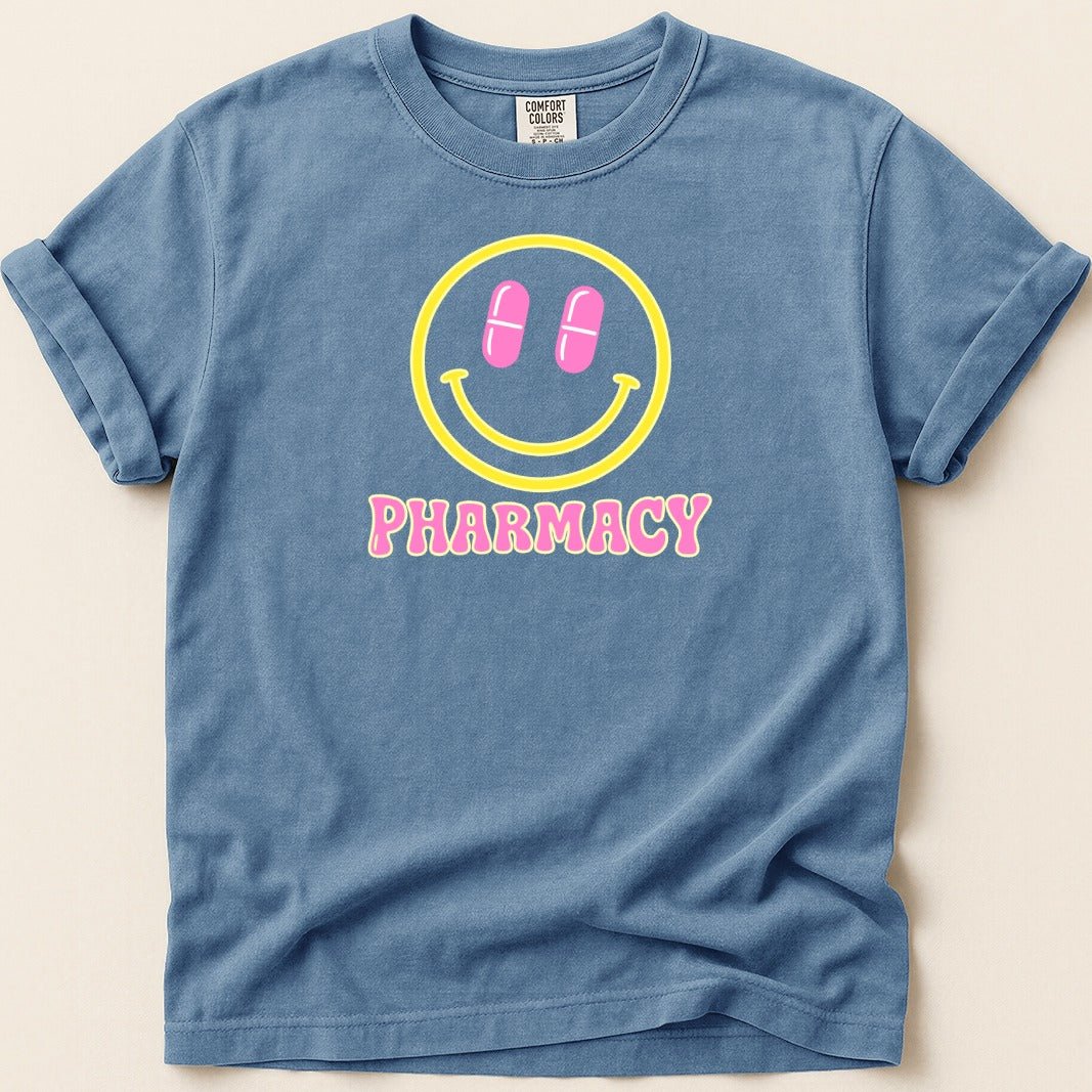 Pharmacy Grin Tee - Adverse Reactions